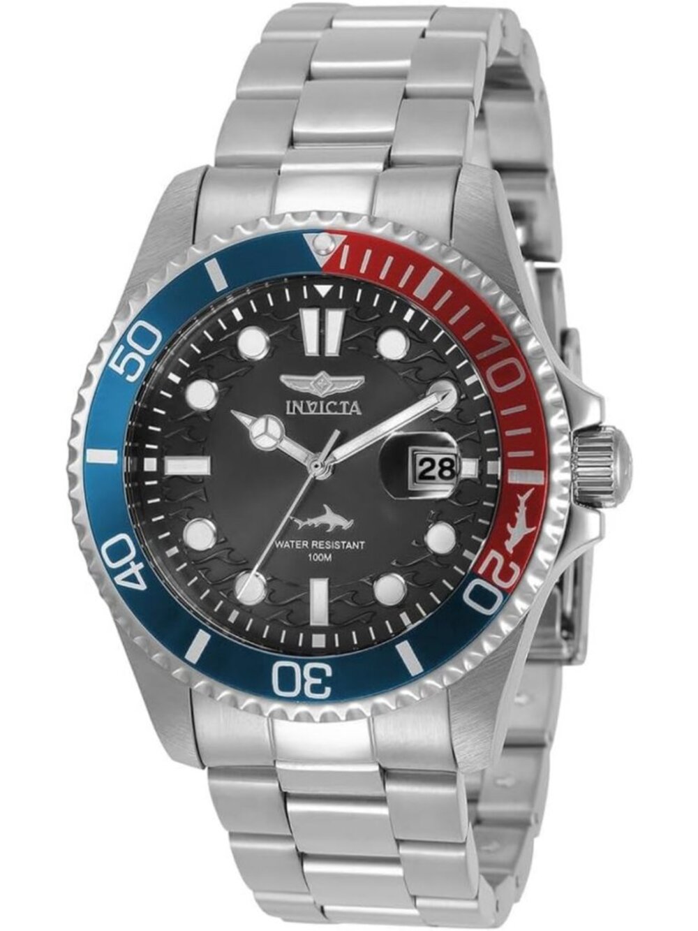 Stylish Men's Pro Diver Quartz Watch - Water Resistant, Durable, Classic Design